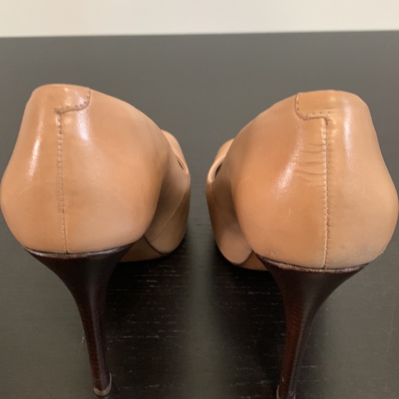 ALDO platform genuine leather high heel - Picture 10 of 13